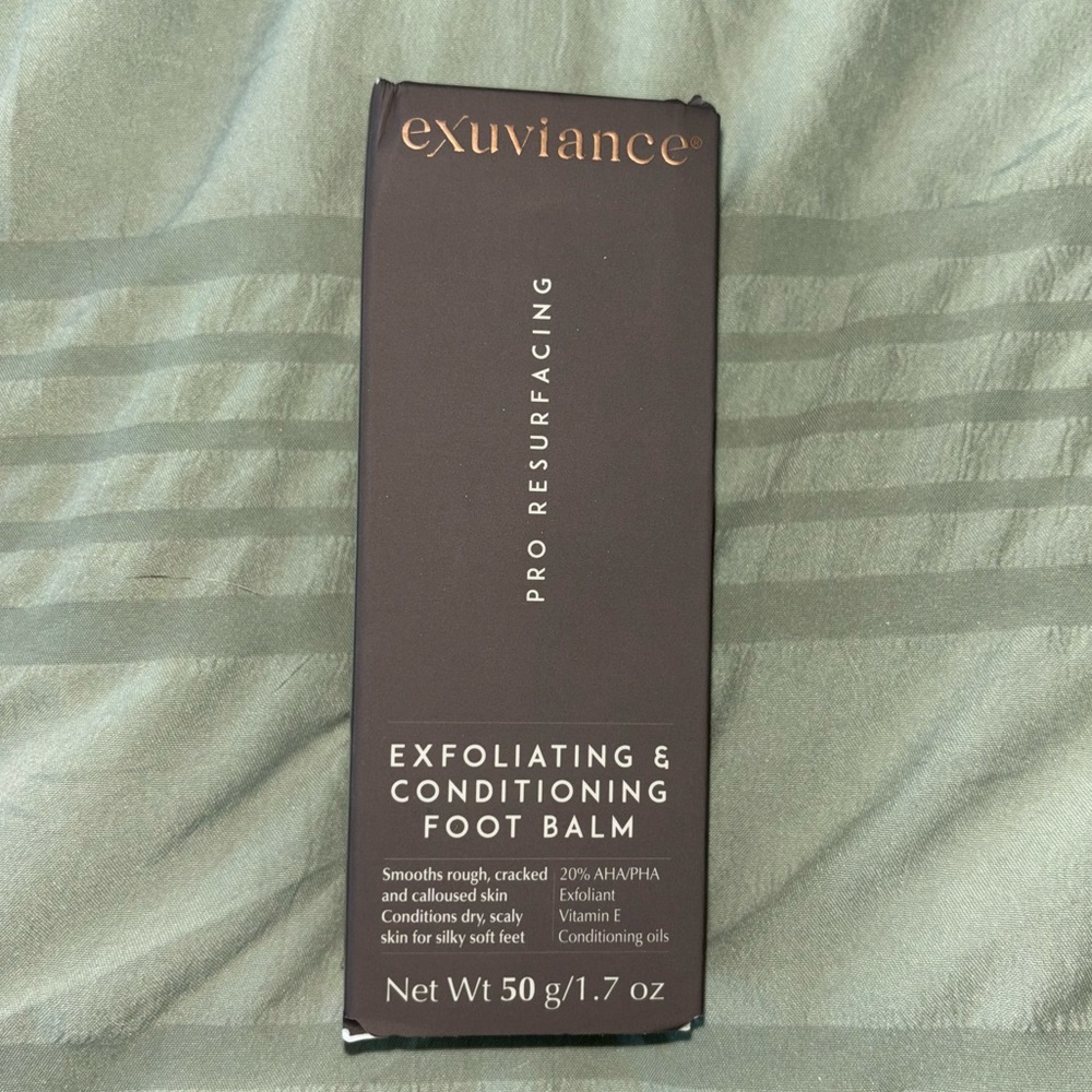 Exuviance Exfoliating & Conditioning Foot Balm 50 g/ 1.7 oz Never Used - Picture 6 of 11